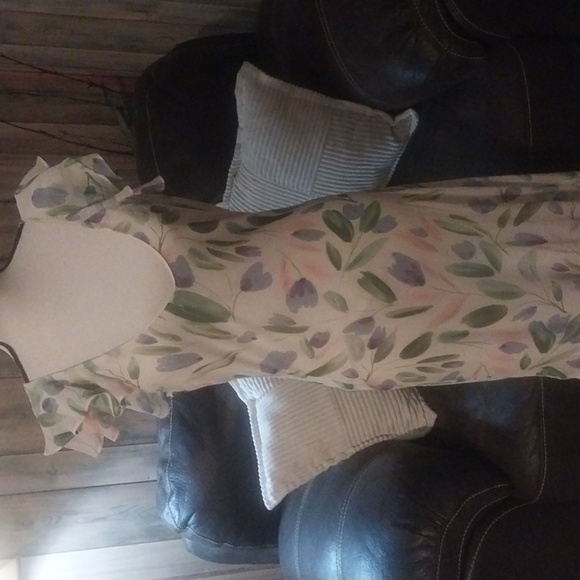 ASTR the Label Pastel Maxi Dress in Pink Multi REVOLVE - Picture 1 of 9